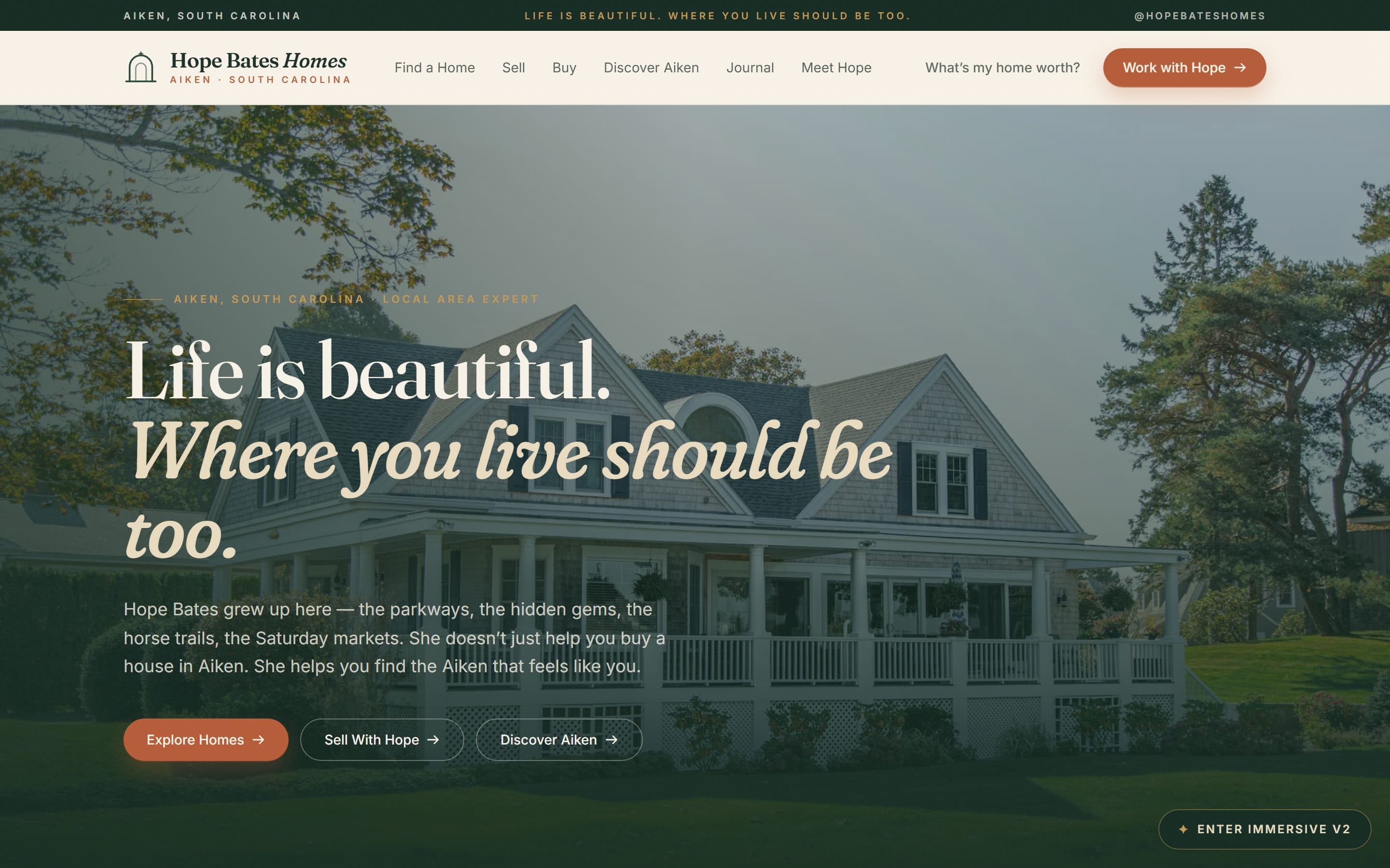 Hope Bates Homes — built by Metrix