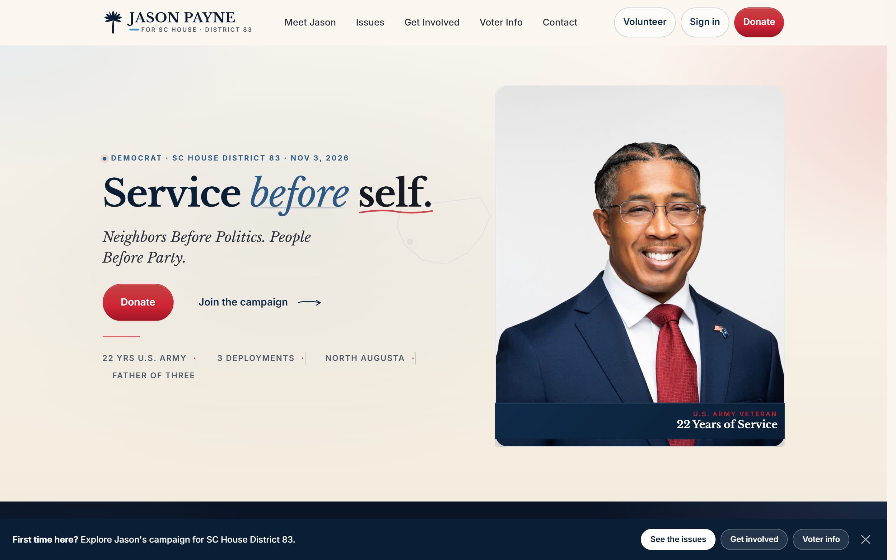 Jason Payne 83 — built by Metrix