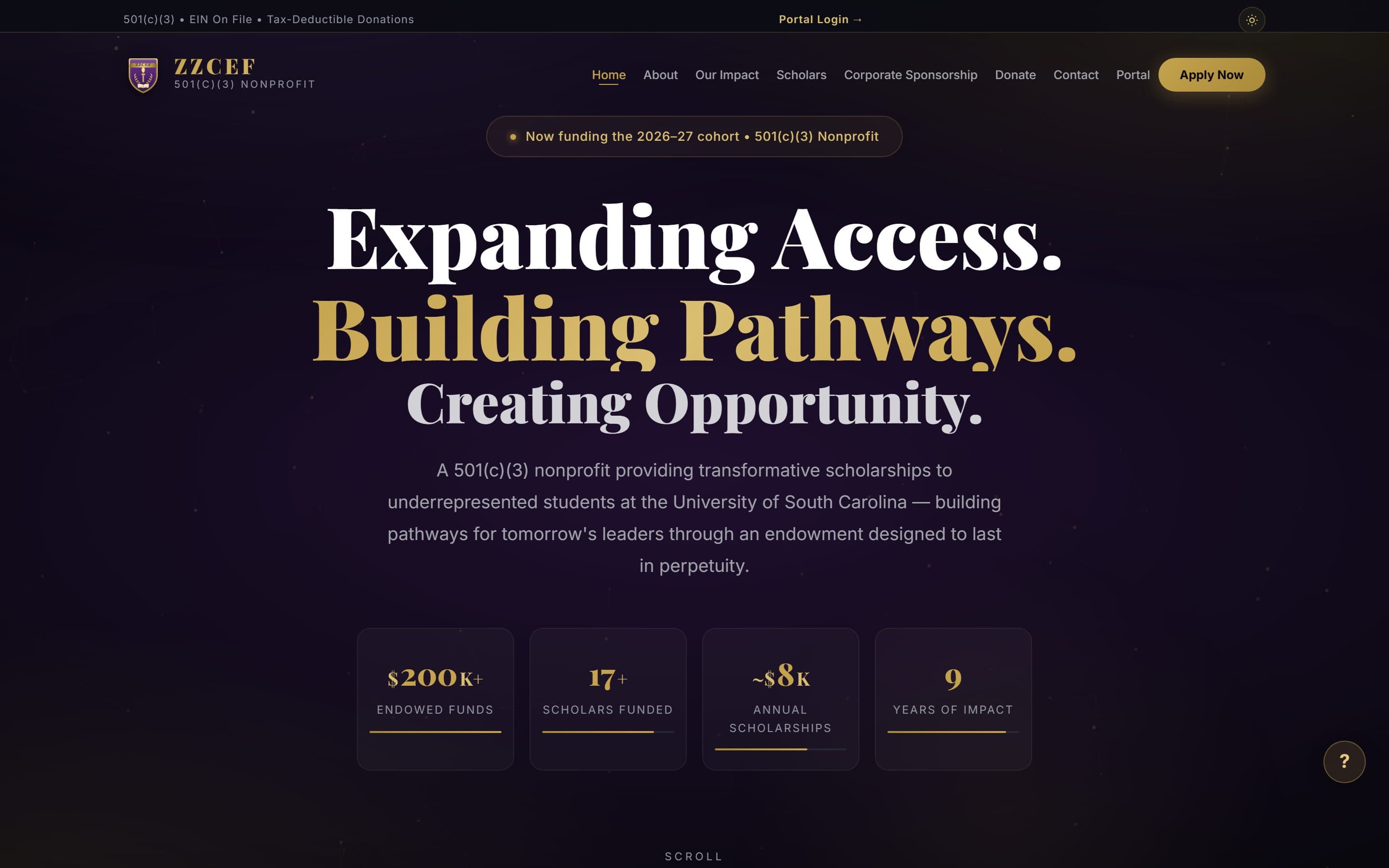 ZZCEF — built by Metrix