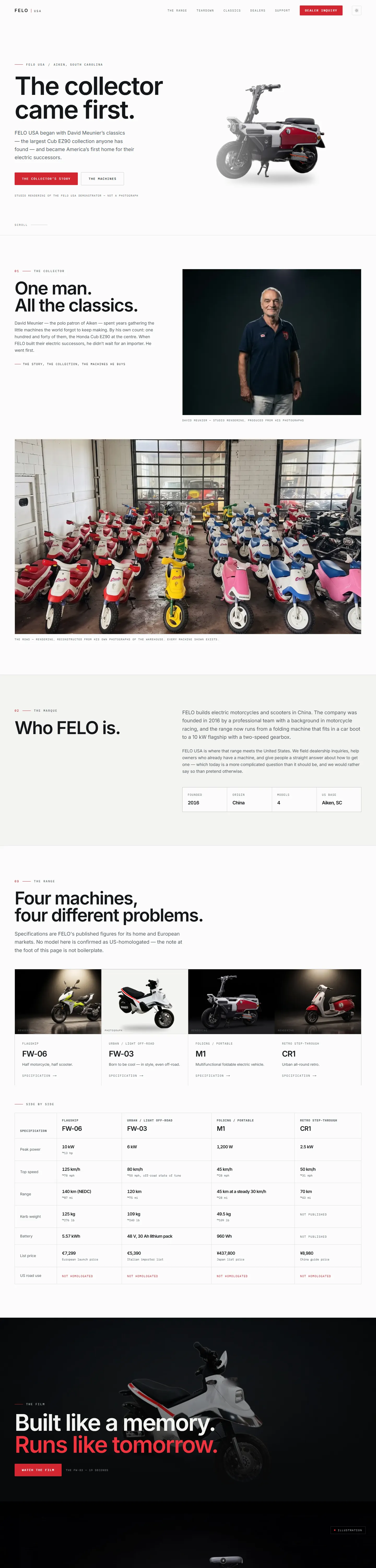 FELO USA, additional screenshot