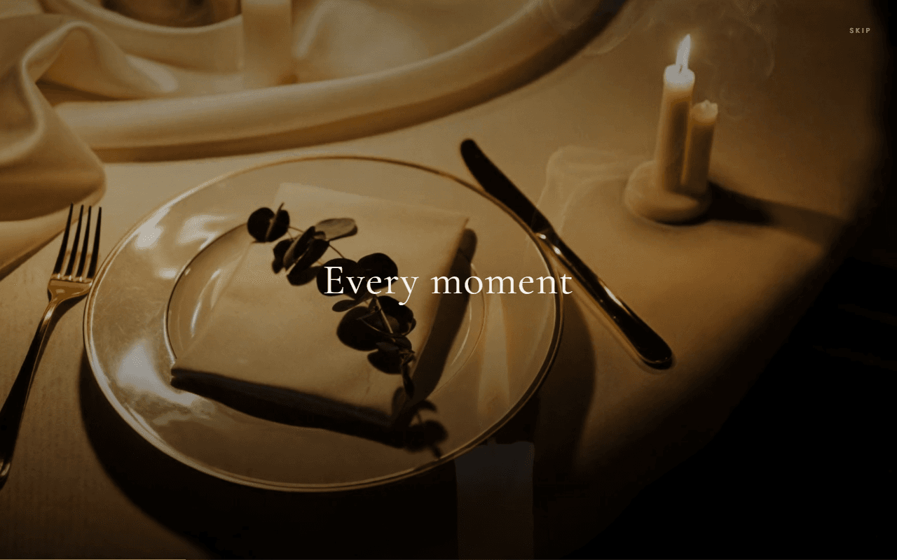 An Amber Affair — website designed and built by Metrix