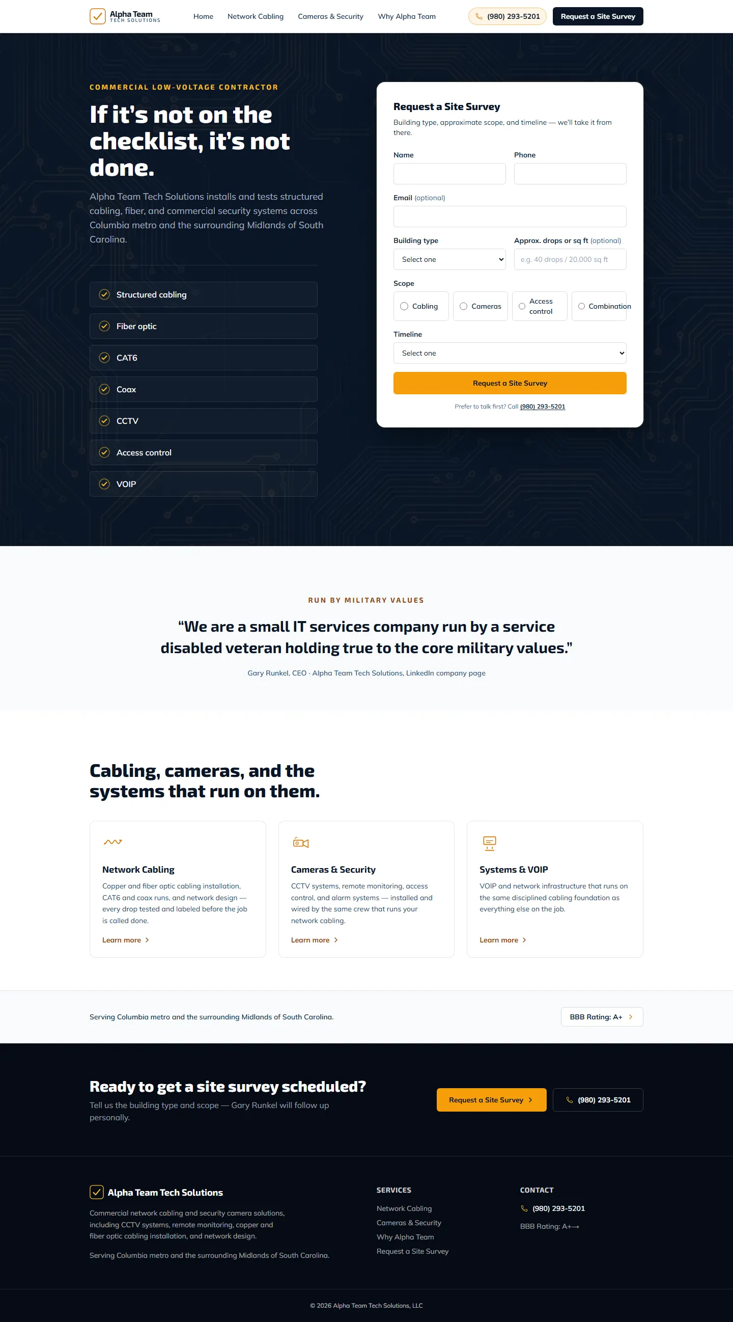 Alpha Team Tech Solutions, additional screenshot