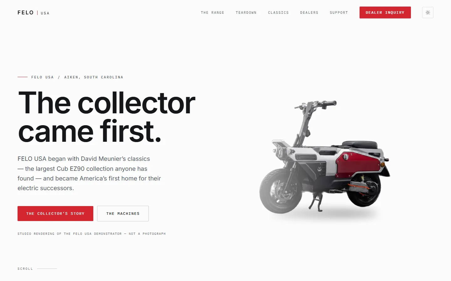 FELO USA, designed and built by Metrix