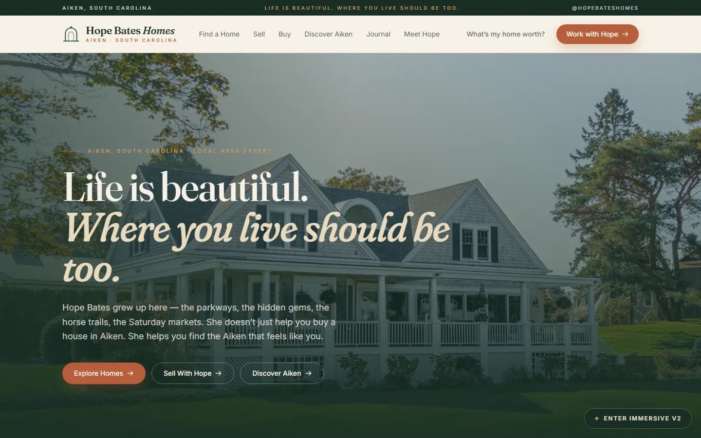Hope Bates Homes, designed and built by Metrix