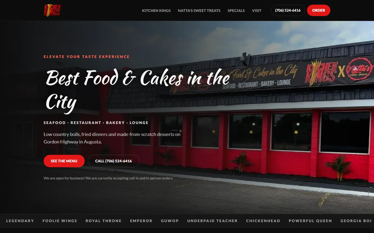 Kitchen Kings x Natta's Sweet Treats, designed and built by Metrix