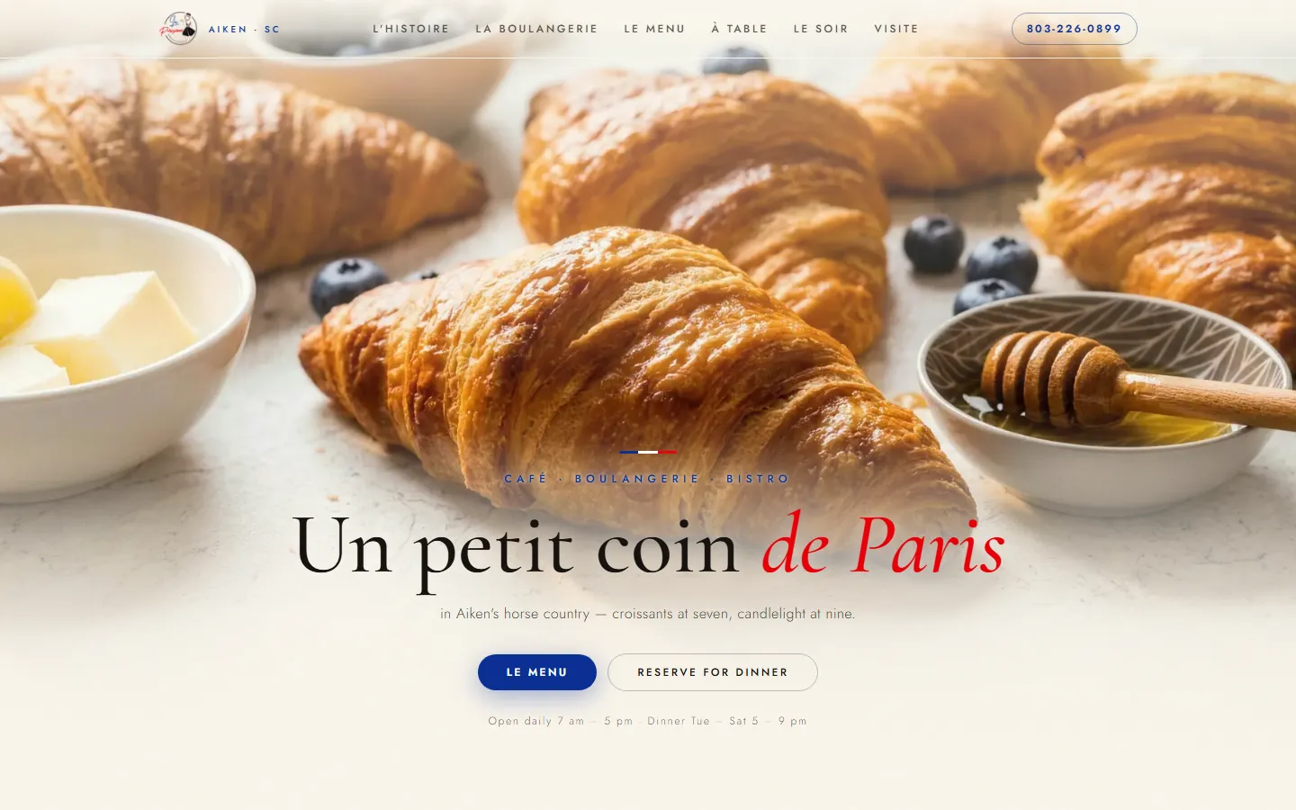 La Parisienne, designed and built by Metrix