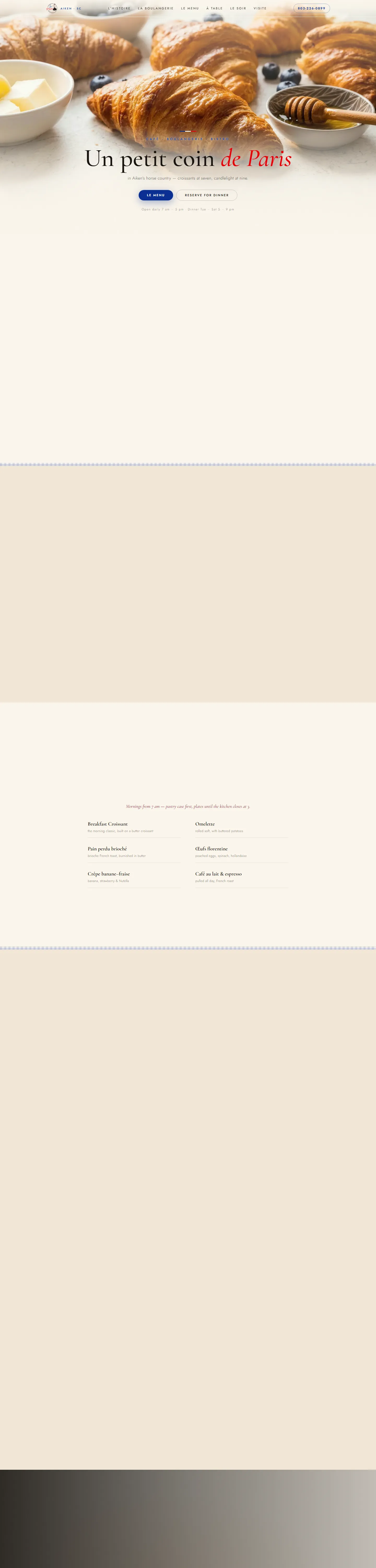 La Parisienne, additional screenshot