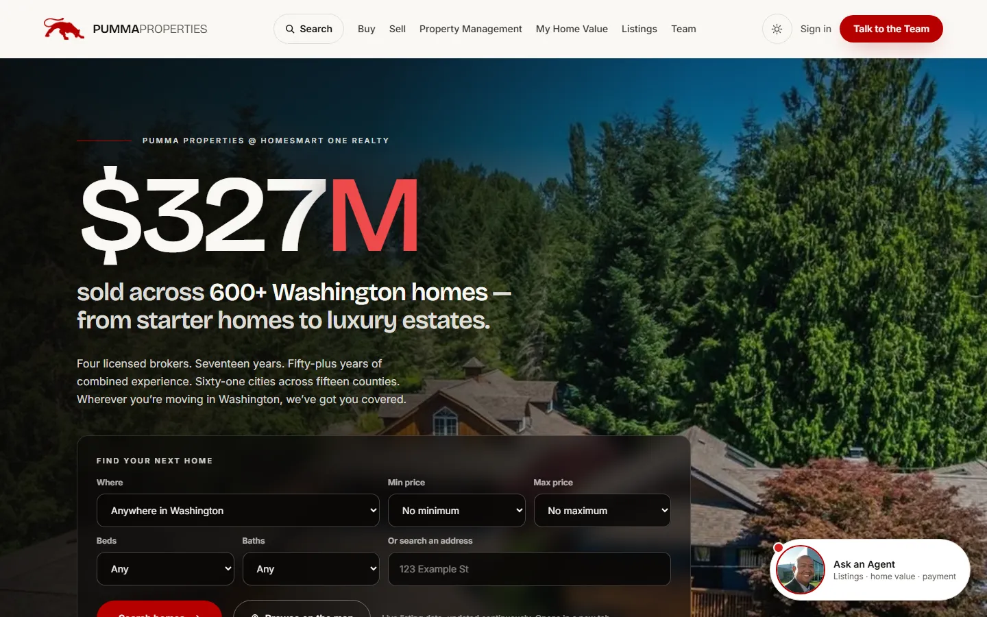 Pumma Properties, designed and built by Metrix