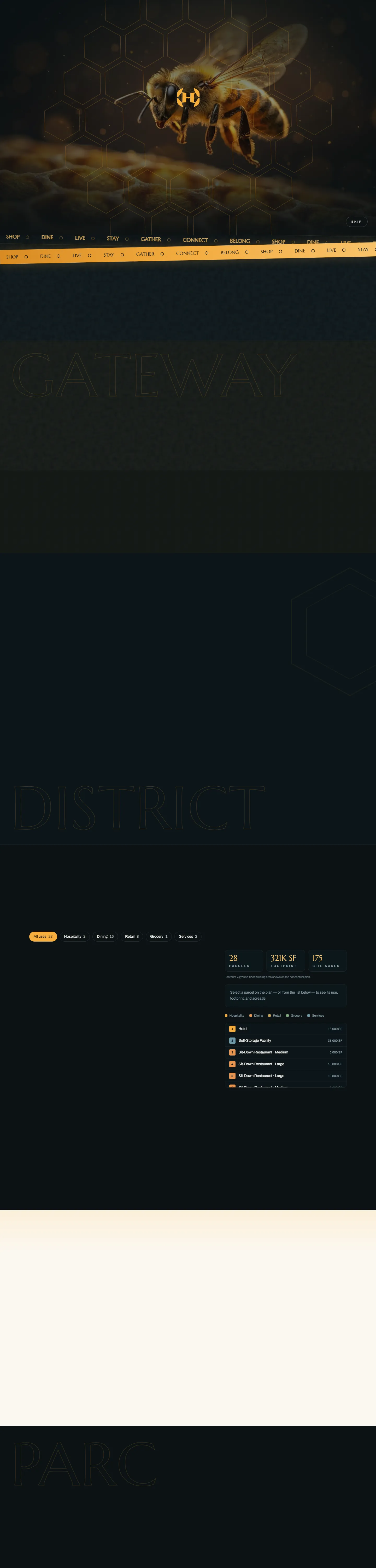 The Hive, additional screenshot
