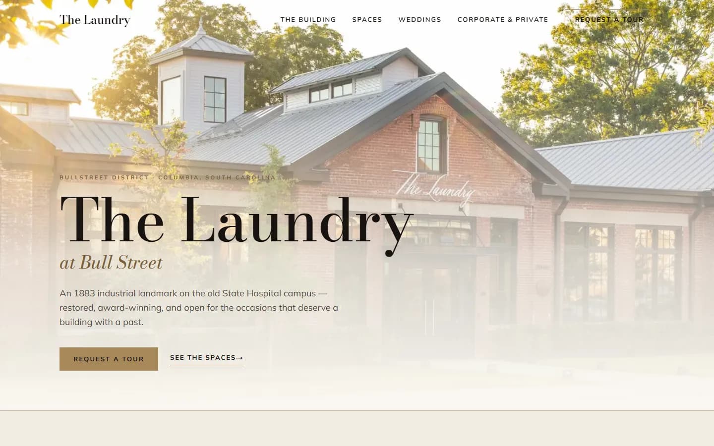 The Laundry at Bull Street, designed and built by Metrix