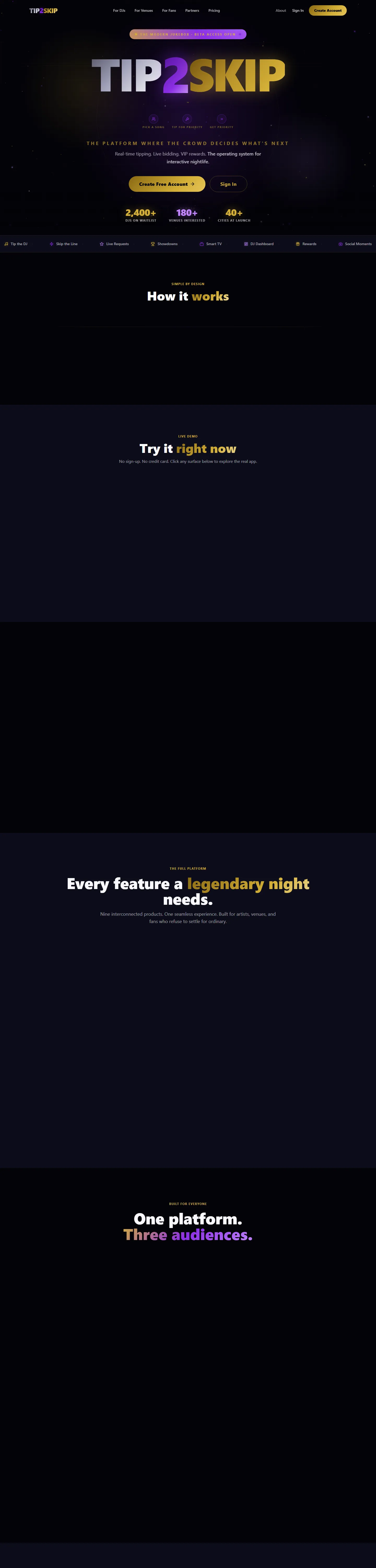 Tip2Skip, additional screenshot