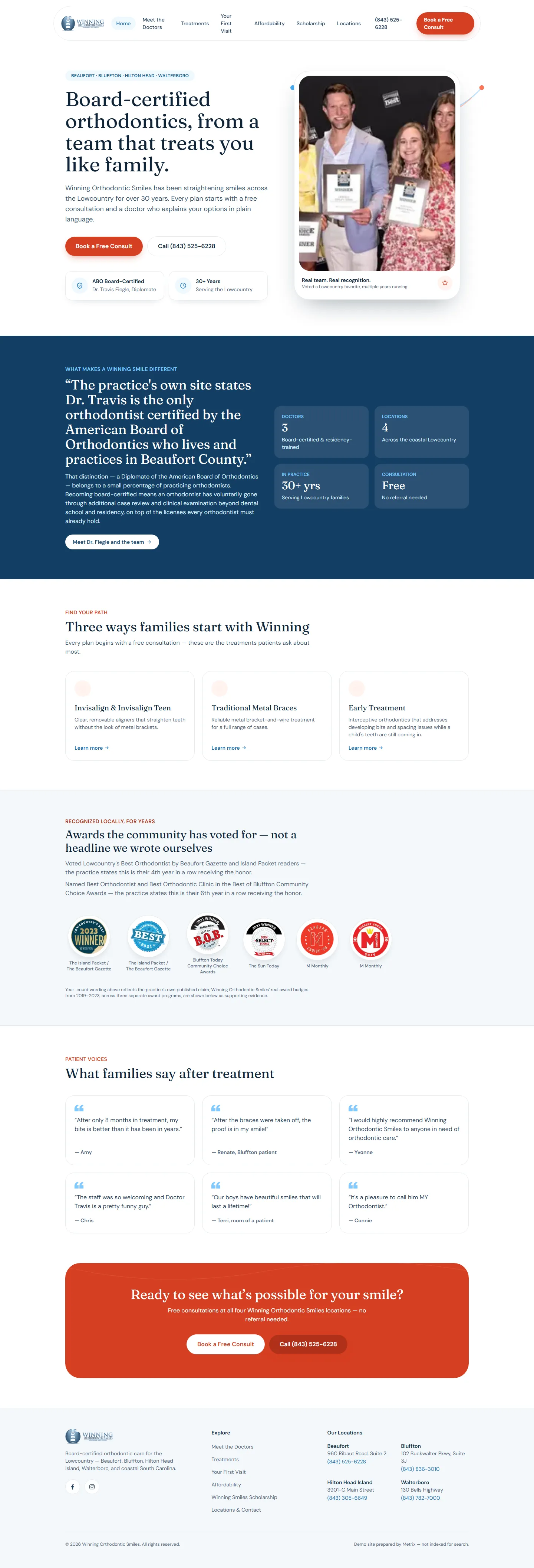 Winning Orthodontic Smiles, additional screenshot
